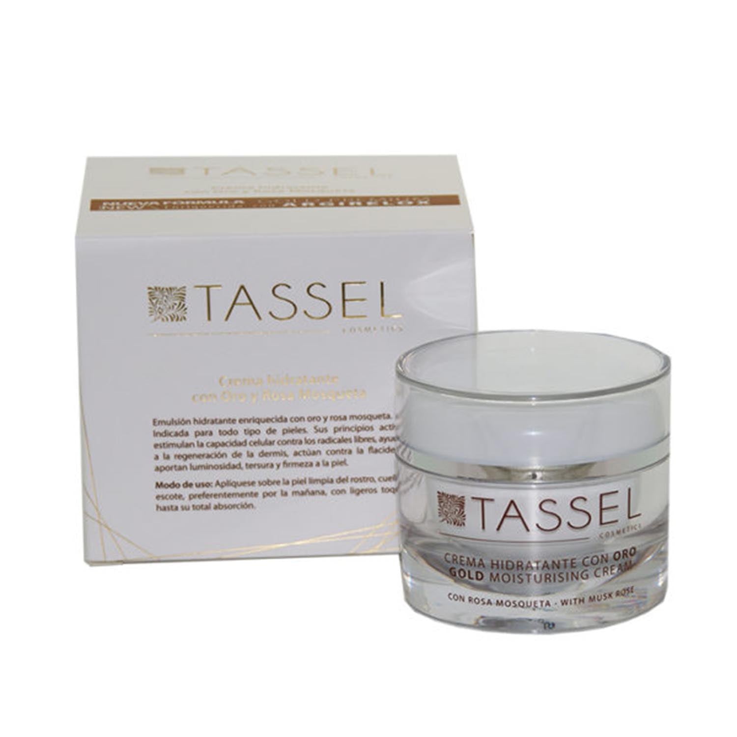 Eurostil Tassel Crema Oro 50Ml